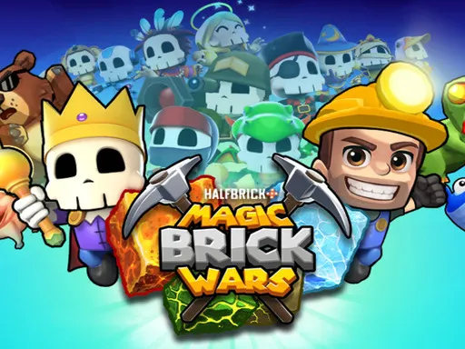 Magic Brick Wars