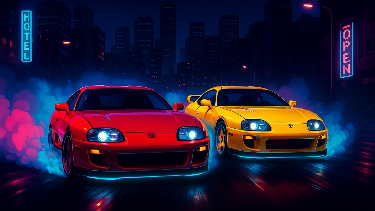 Two Supra Drifters Cover
