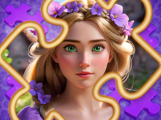 Incredible Princesses and Villains Puzzle Cover