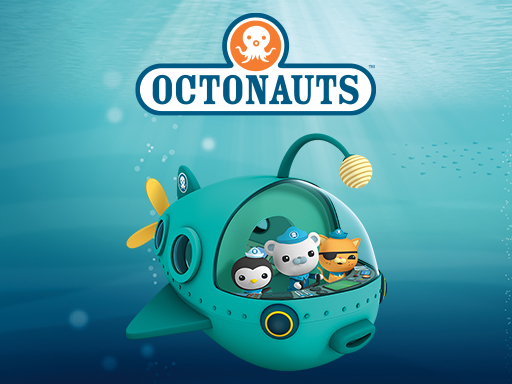 Octonauts Bubbles Cover