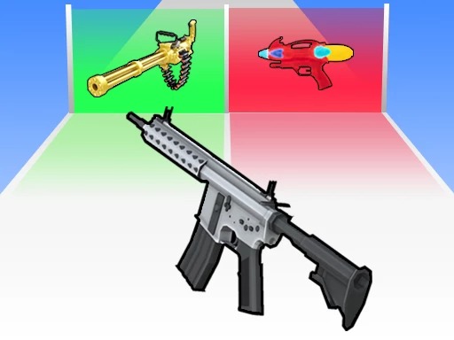 Get a cool gun! Cover